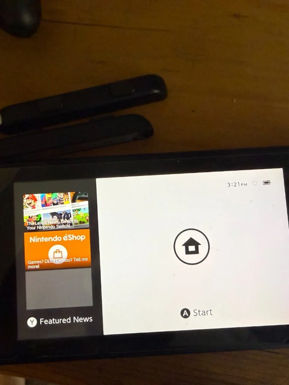 Nintendo Switch (Model HAC-001)